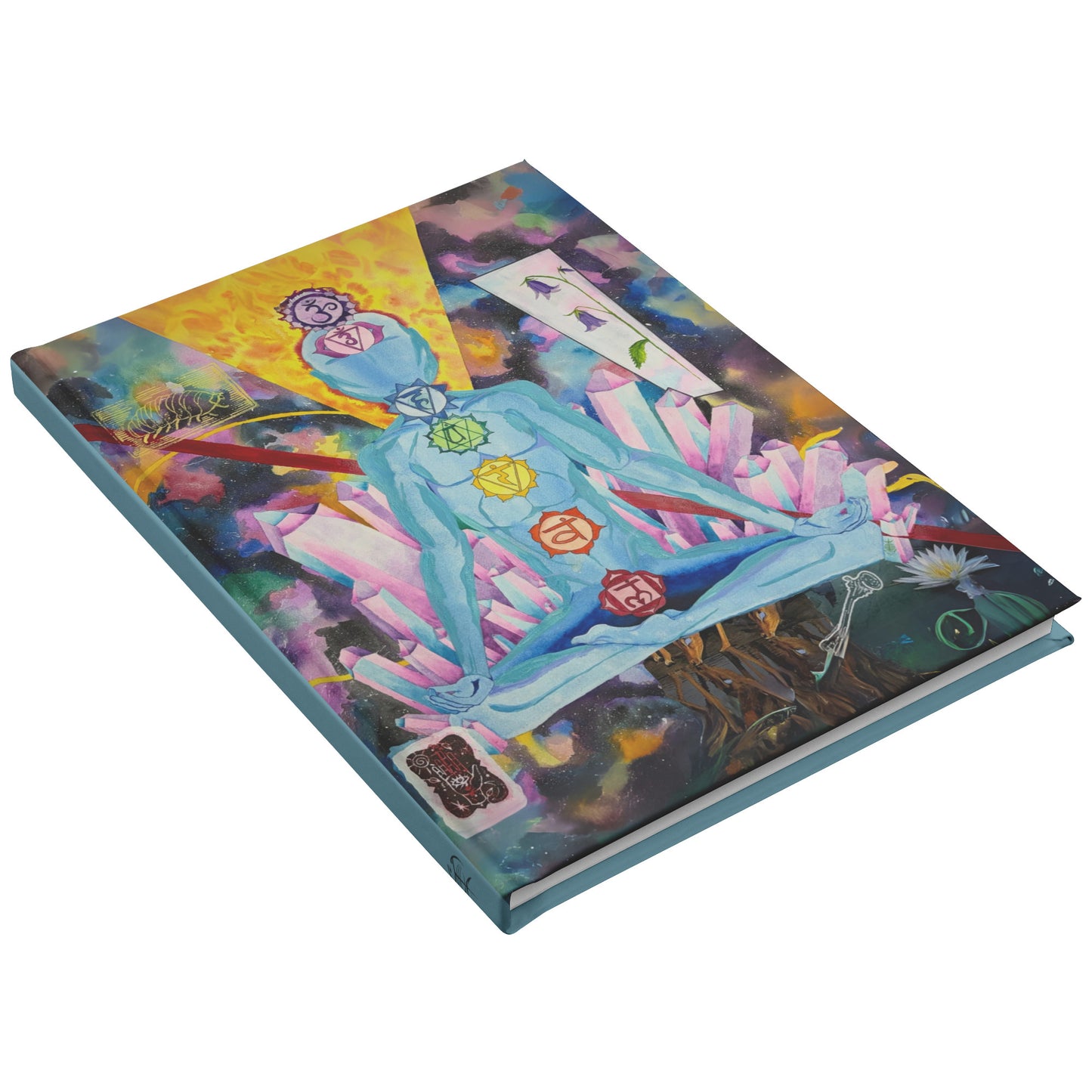 Chakra Hardcover Notebook