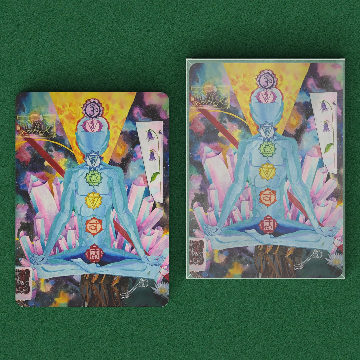 Chakra Playing Cards