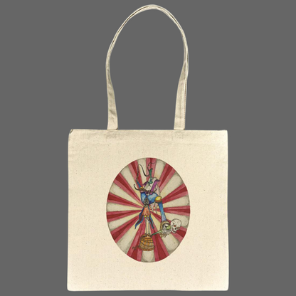 Rodent Circus Cotton Tote Bag