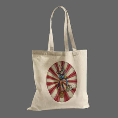 Rodent Circus Cotton Tote Bag