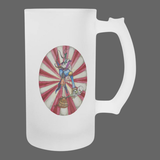 Rodent Circus Frosted Beer Stein