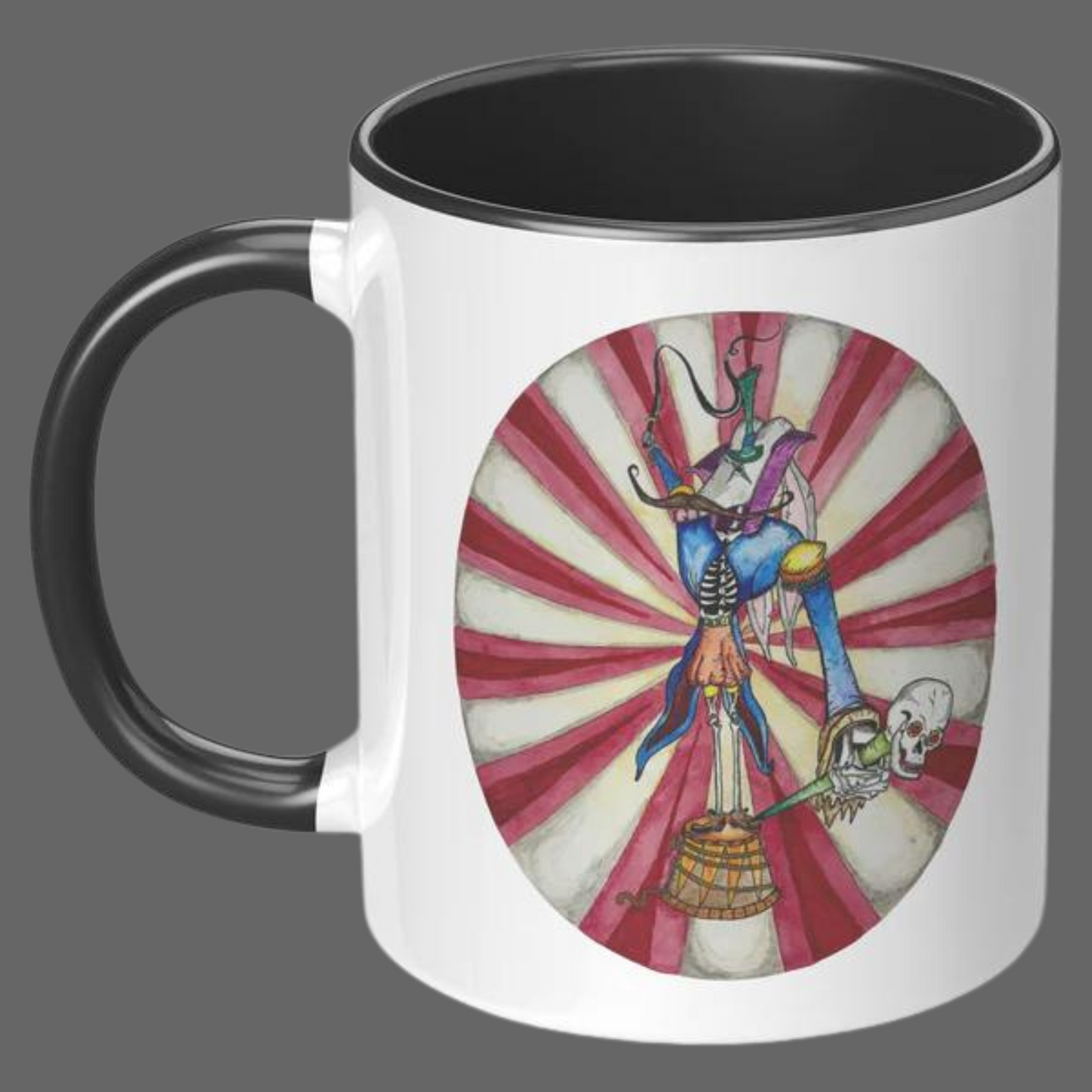 Rodent Circus 11oz Accent Mug