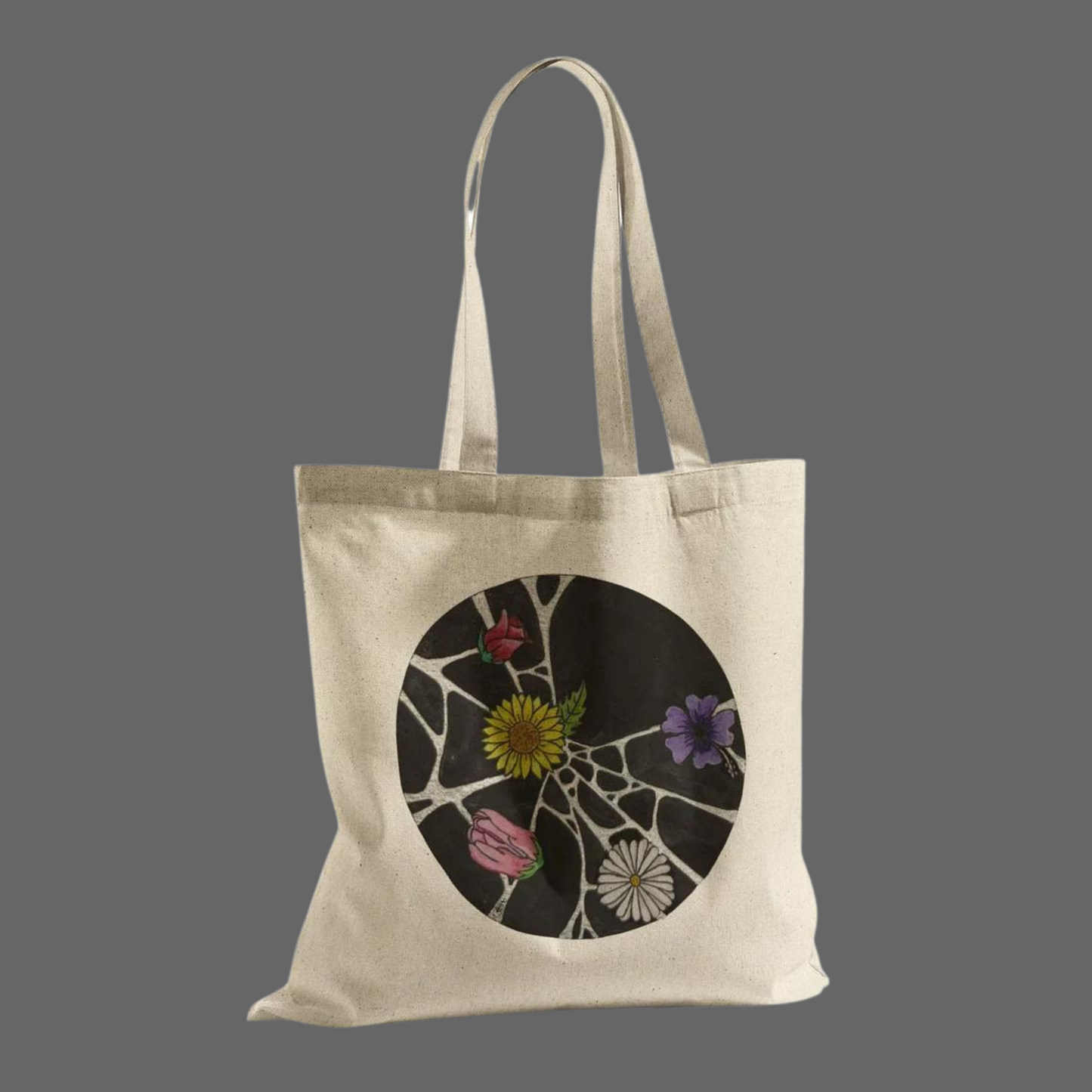 Beautiful Trap Cotton Tote Bag