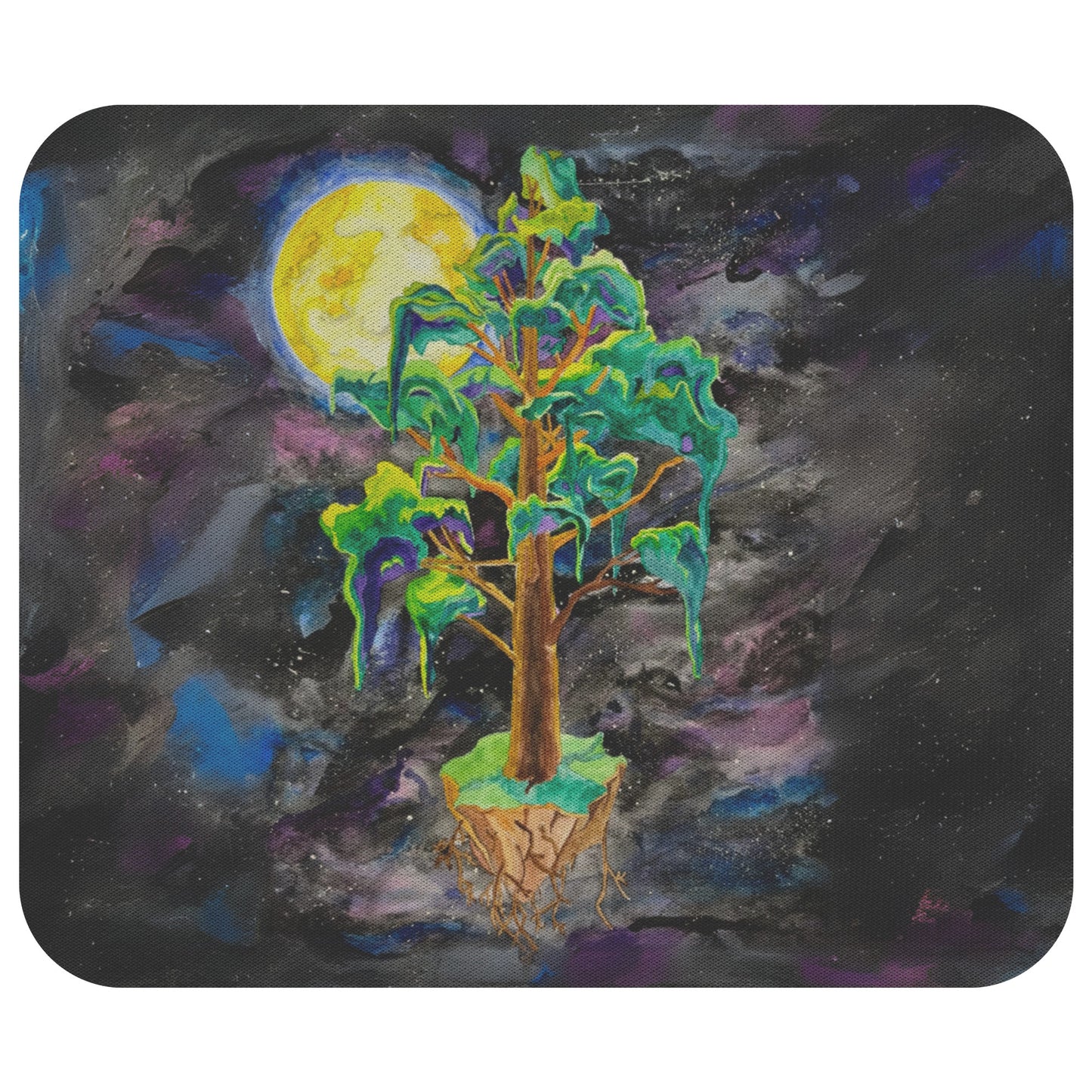 Extraterrestrial Holm Mousepad