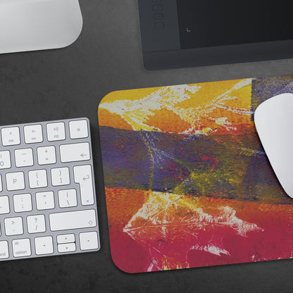 Fall Leaves Purple Mousepad