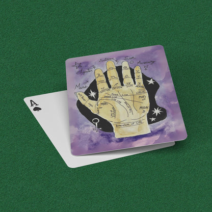 Zodiac Palm Playing Cards