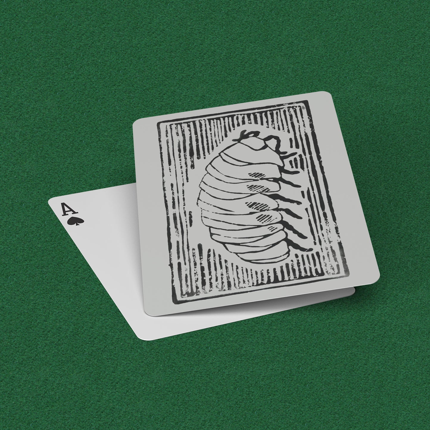 Isopod Playing Cards