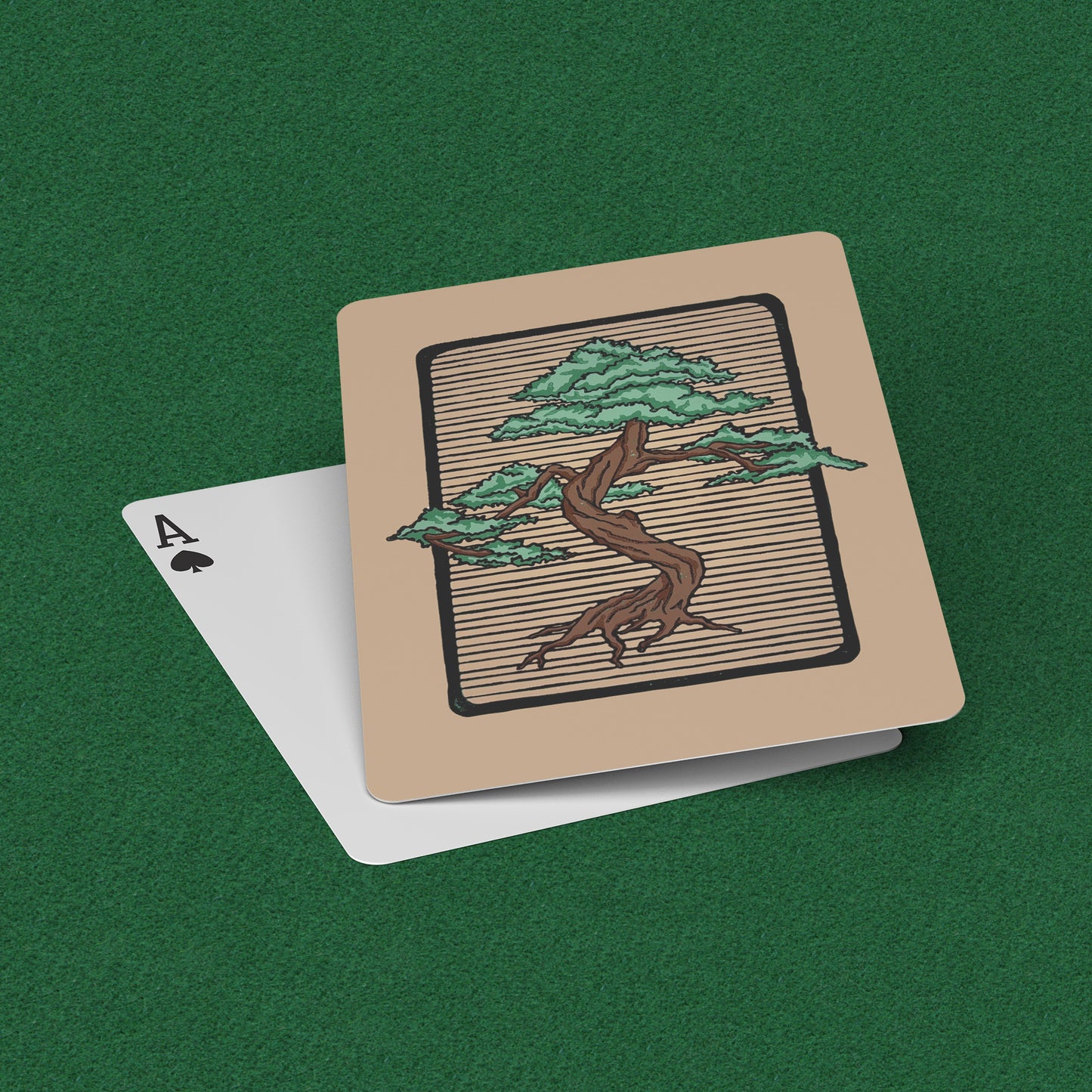 Bonsai Playing Cards