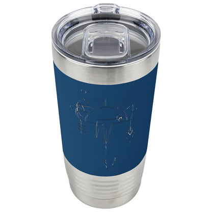 Wishing You Luck 20oz Silicone Wrap Tumbler