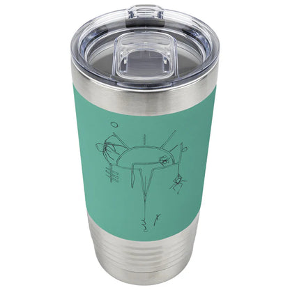 Wishing You Luck 20oz Silicone Wrap Tumbler