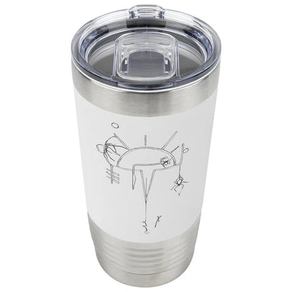 Wishing You Luck 20oz Silicone Wrap Tumbler