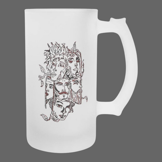 Guidance Frosted Beer Stein