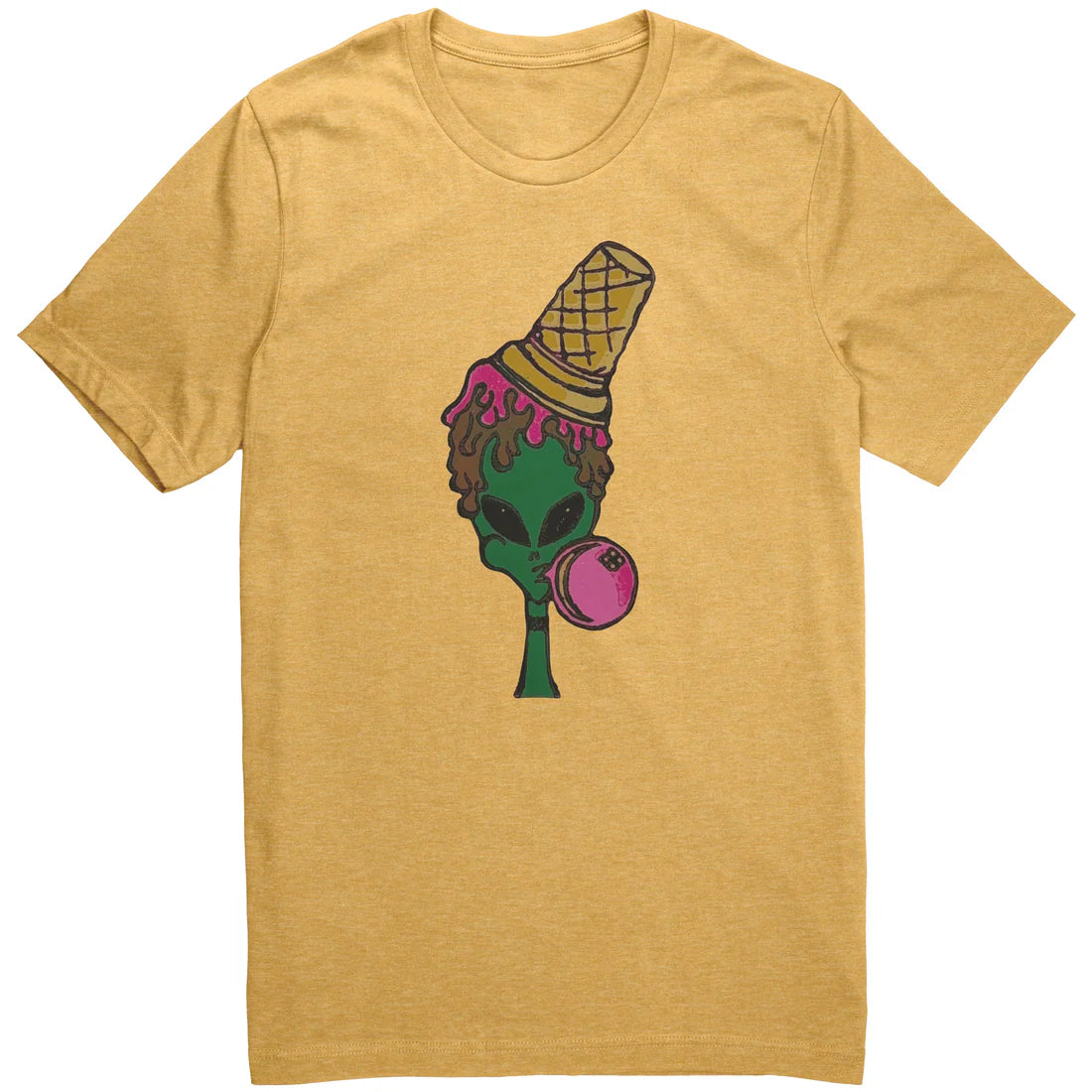 Human Snacks Canvas CVC T Shirt