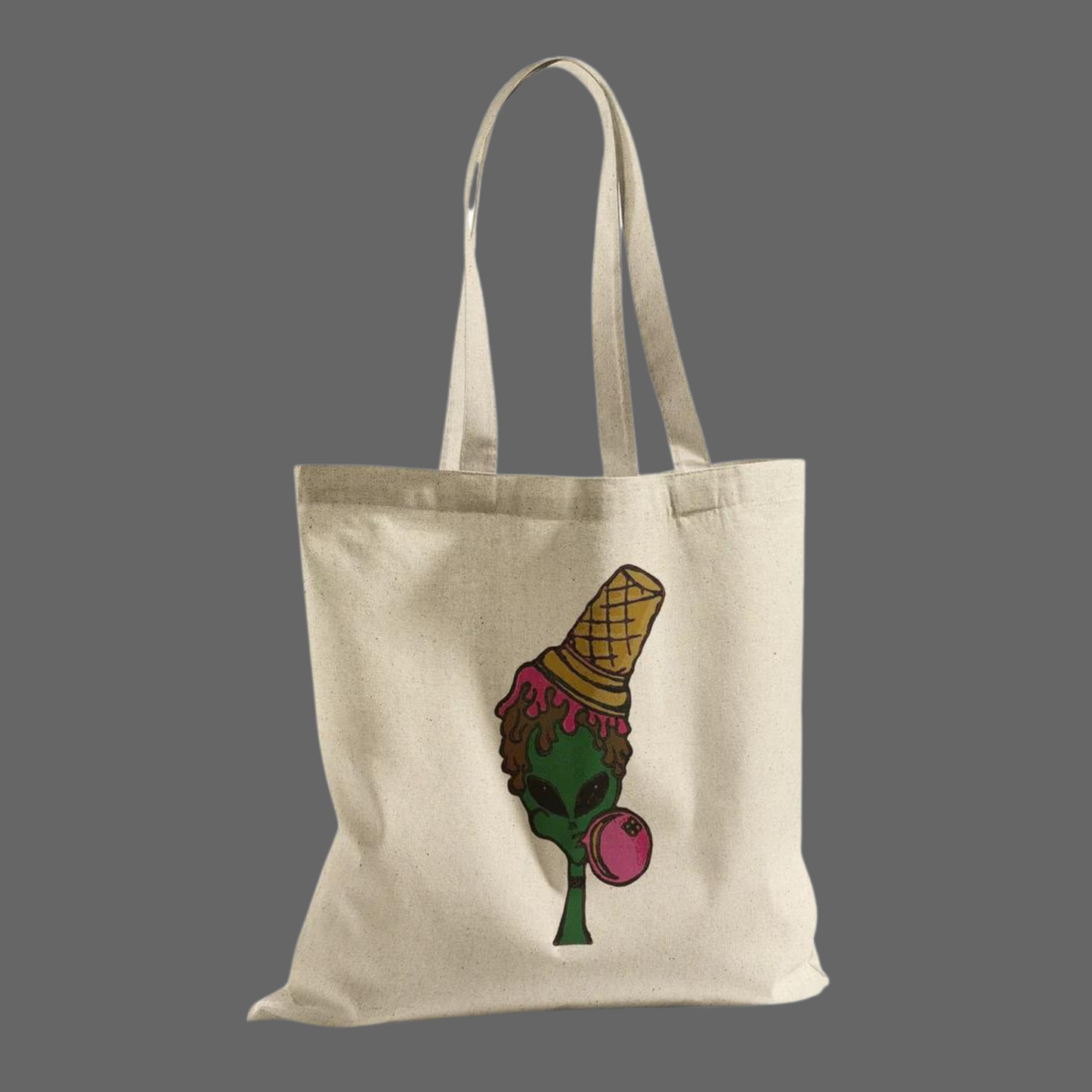 Human Snacks Cotton Tote Bag