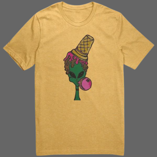 Human Snacks Canvas CVC T Shirt