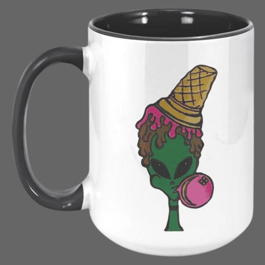 Human Snacks 15oz Accent Mug