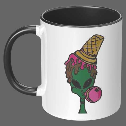 Human Snacks 11oz Accent Mug