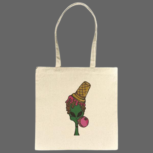 Human Snacks Cotton Tote Bag