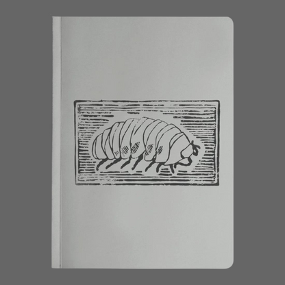 Isopod Paperback Notebook