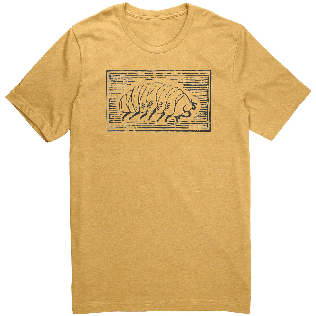 Isopod Canvas CVC T Shirt