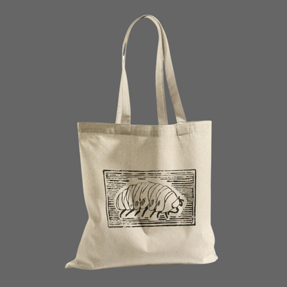 Isopod Cotton Tote Bag