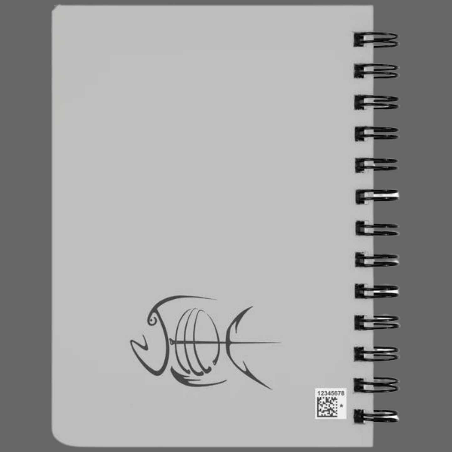 Isopod Spiral Notebook