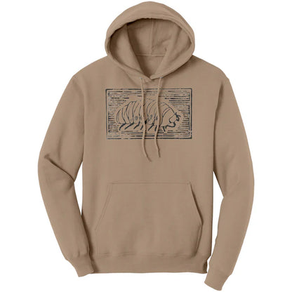 Isopod Port & Co Hoodie