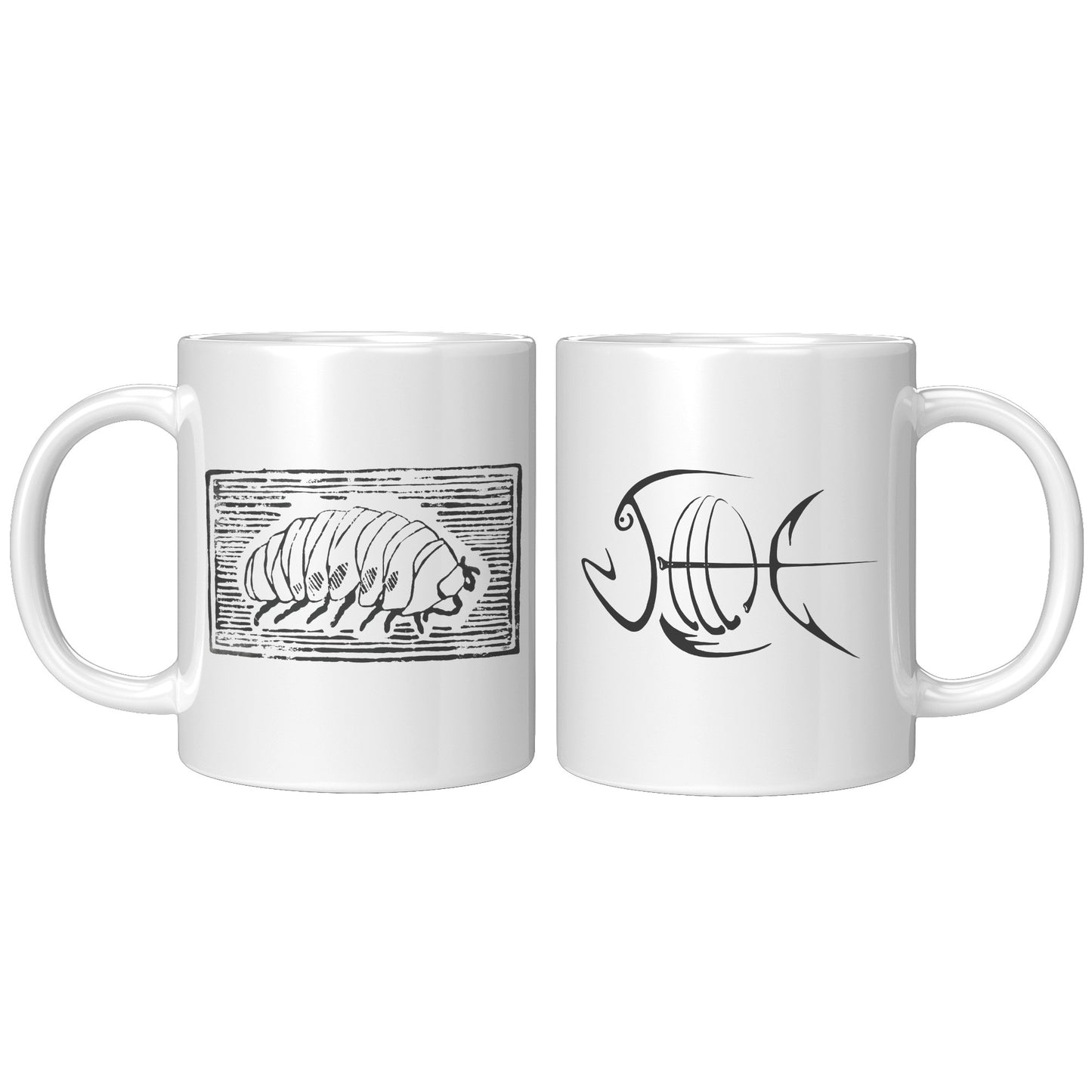 Isopod 11oz Accent Mug