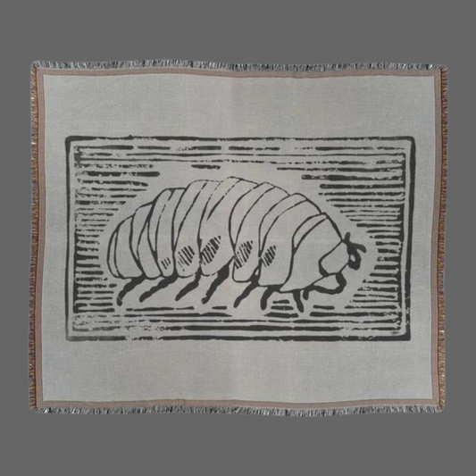 Isopod Woven Blanket