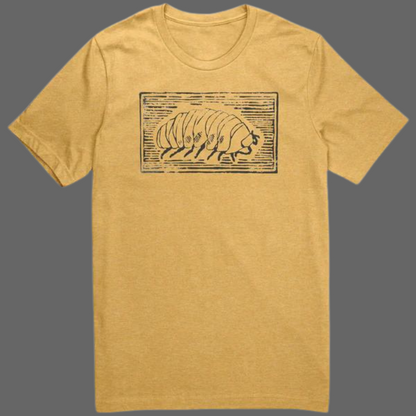 Isopod Canvas CVC T Shirt