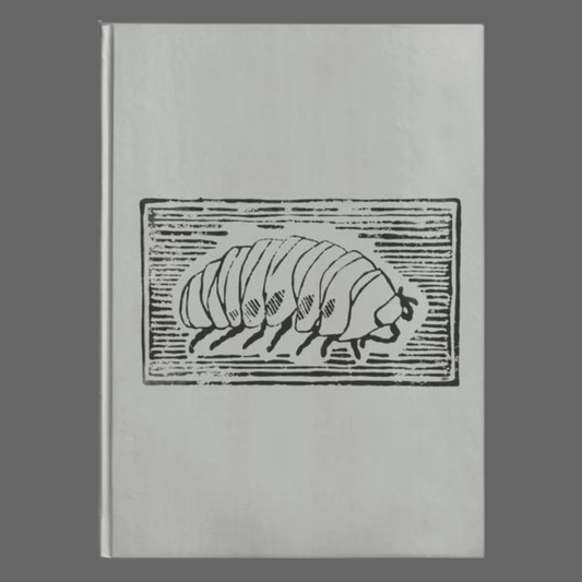 Isopod Hardcover Notebook