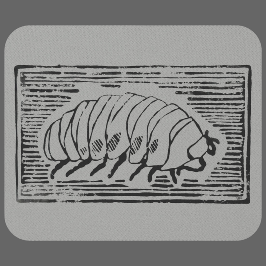 Isopod Mousepad