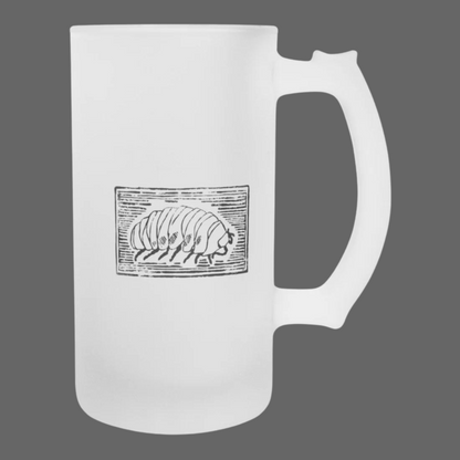 Isopod Frosted Beer Stein