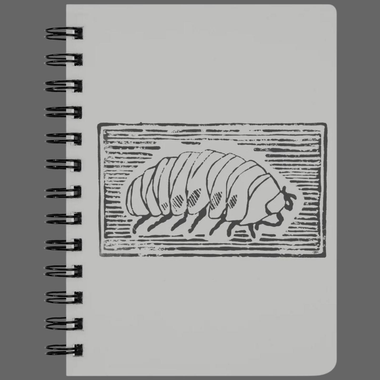 Isopod Spiral Notebook