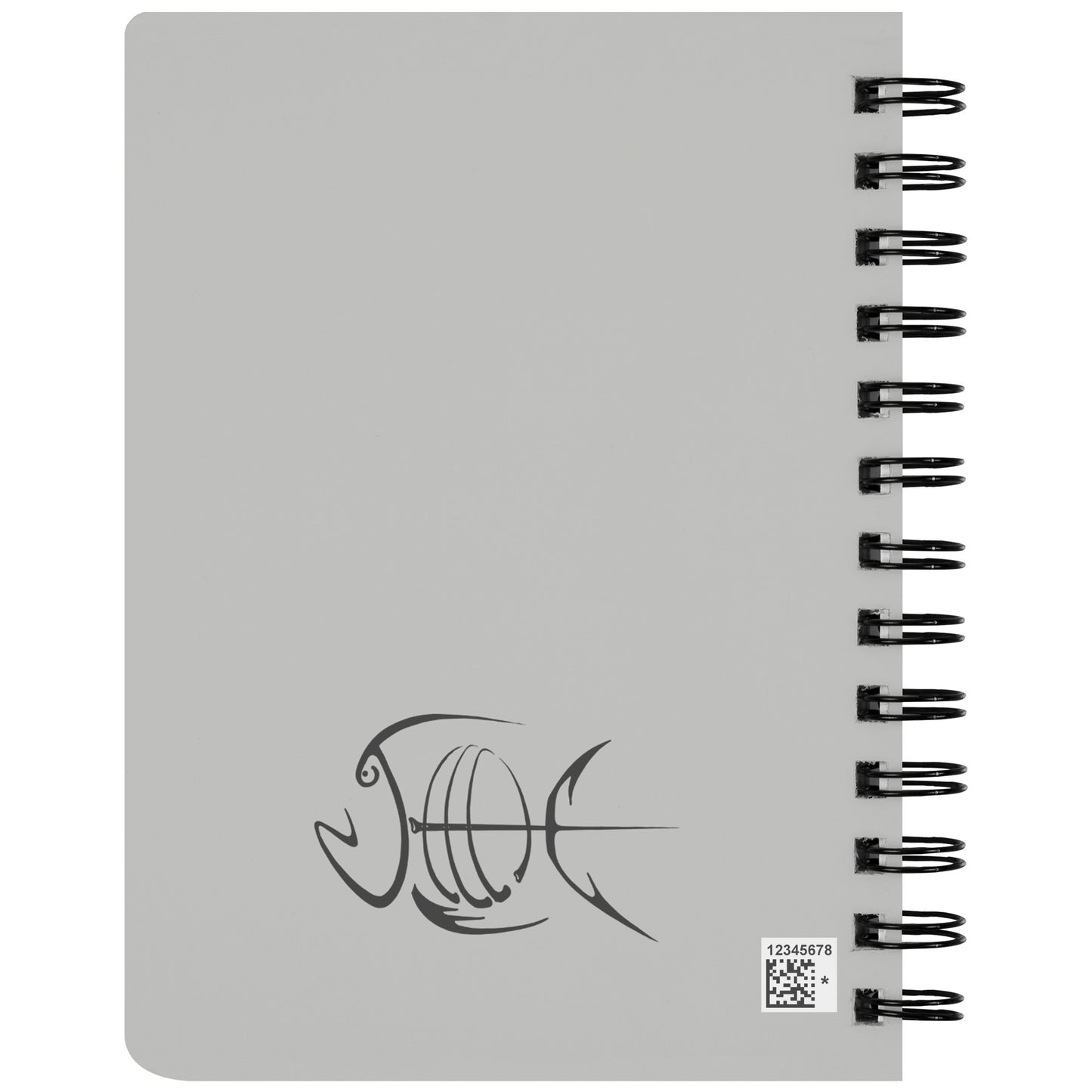 Isopod Spiral Notebook