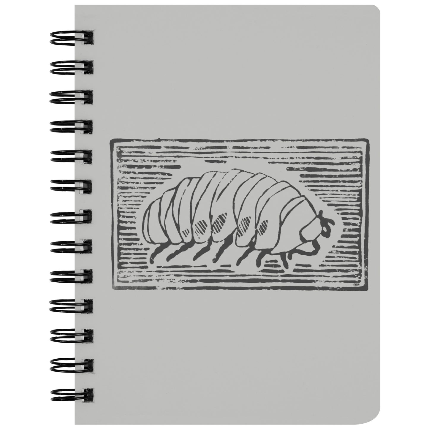 Isopod Spiral Notebook