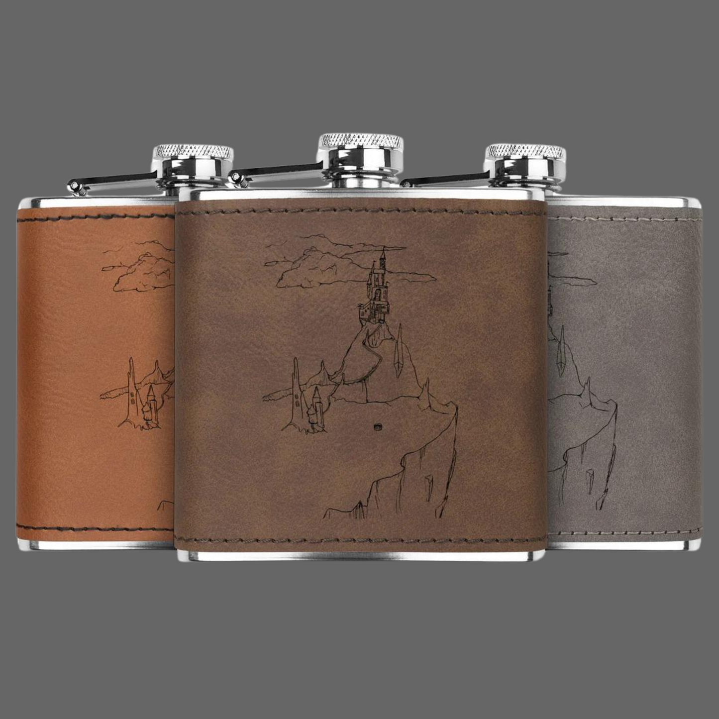 King of Nothing Flask