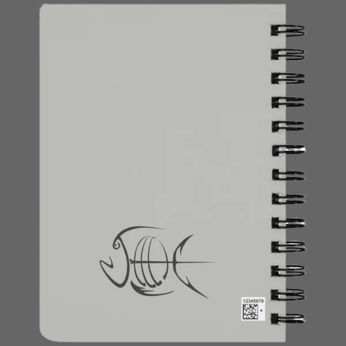 King of Nothing Spiral Notebook