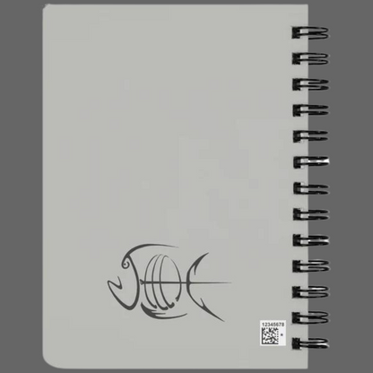 King of Nothing Spiral Notebook