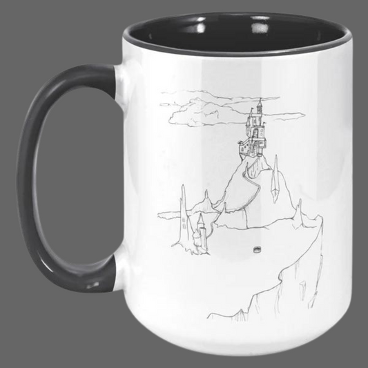 King of Nothing 15oz Accent Mug