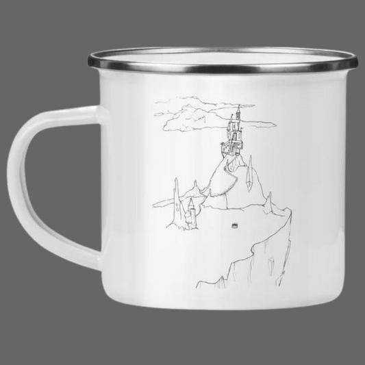 King of Nothing Camping Mug