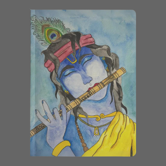 Krishna Paperback Notebook