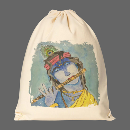 Krishna String Backpack