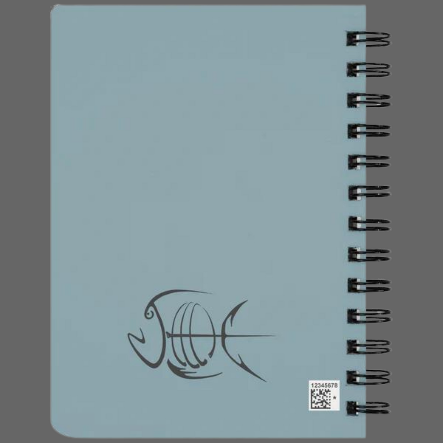 Krishna Spiral Notebook