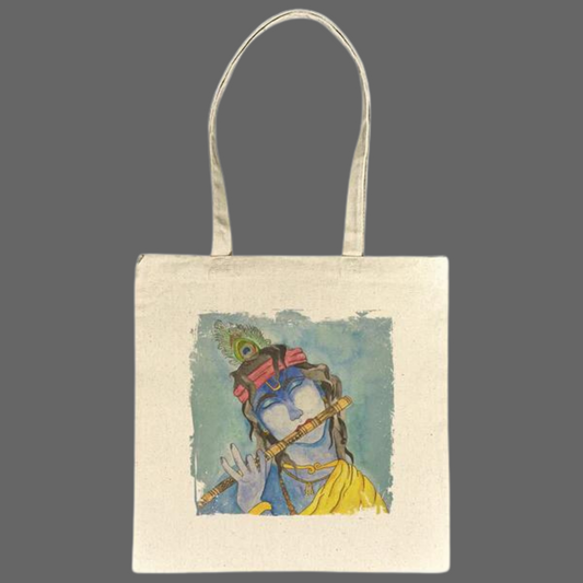 Krishna Cotton Tote Bag