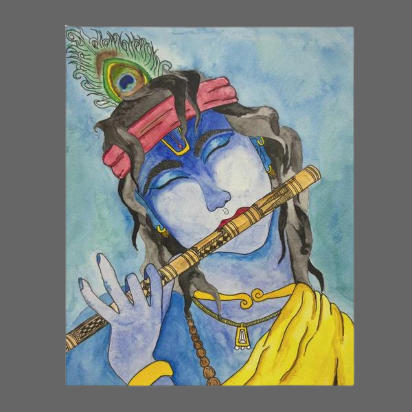 Krishna 8x10 Poster