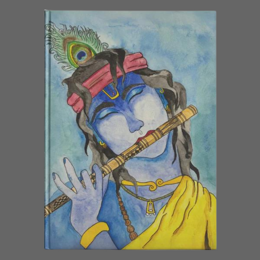 Krishna Hardcover Notebook