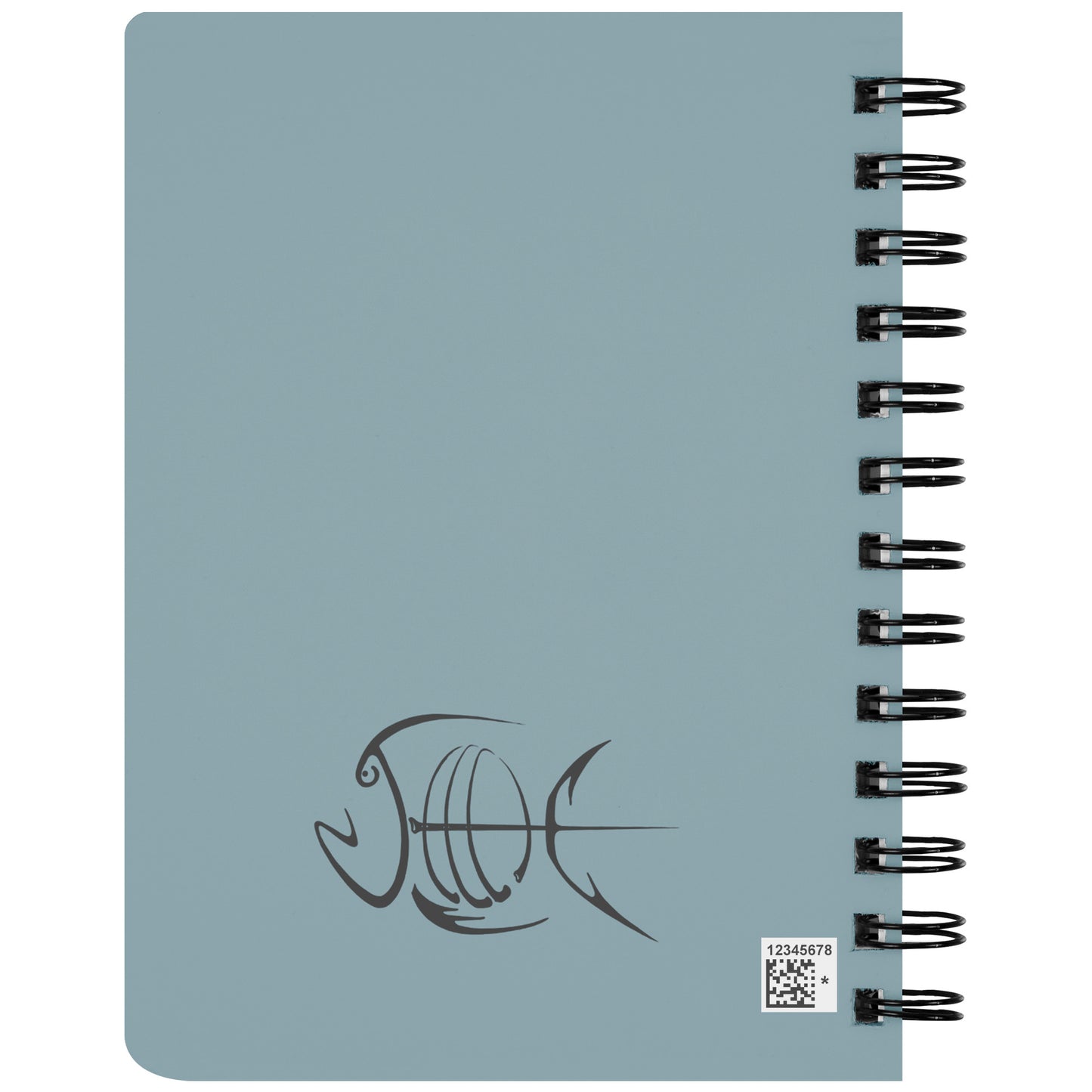 Krishna Spiral Notebook