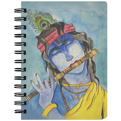 Krishna Spiral Notebook