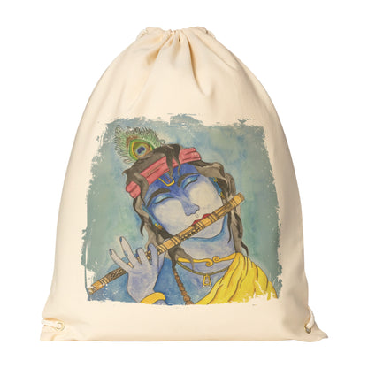 Krishna String Backpack